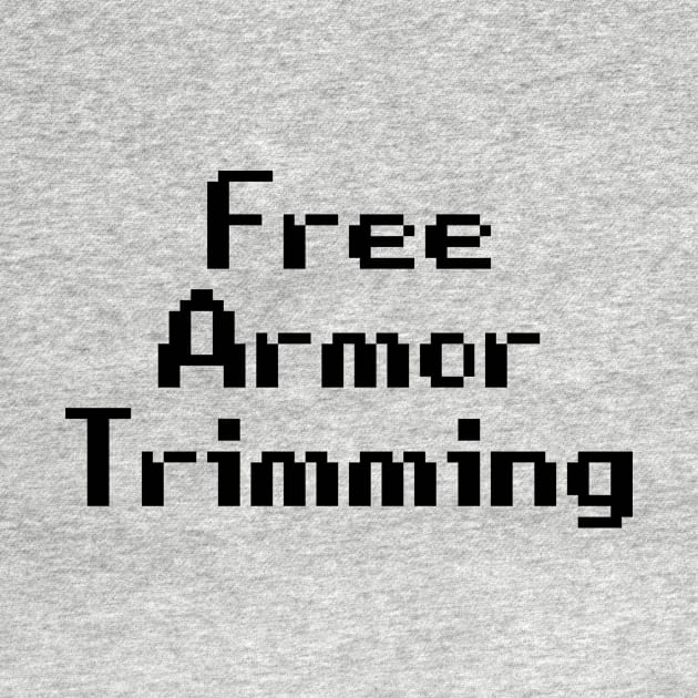 Free Armor Trimming by theoddstreet